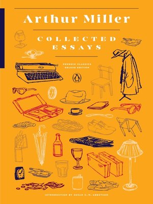 cover image of Collected Essays